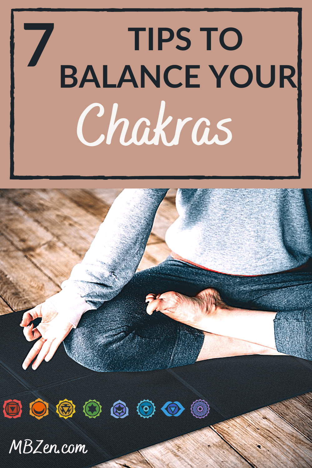 how to balance chakras