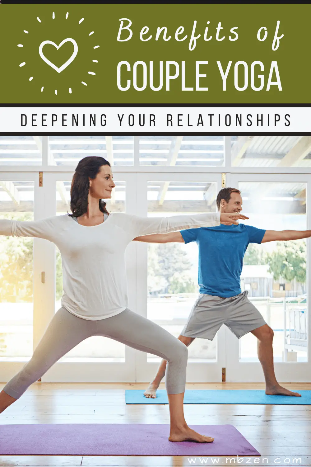 Couple Yoga Benefits