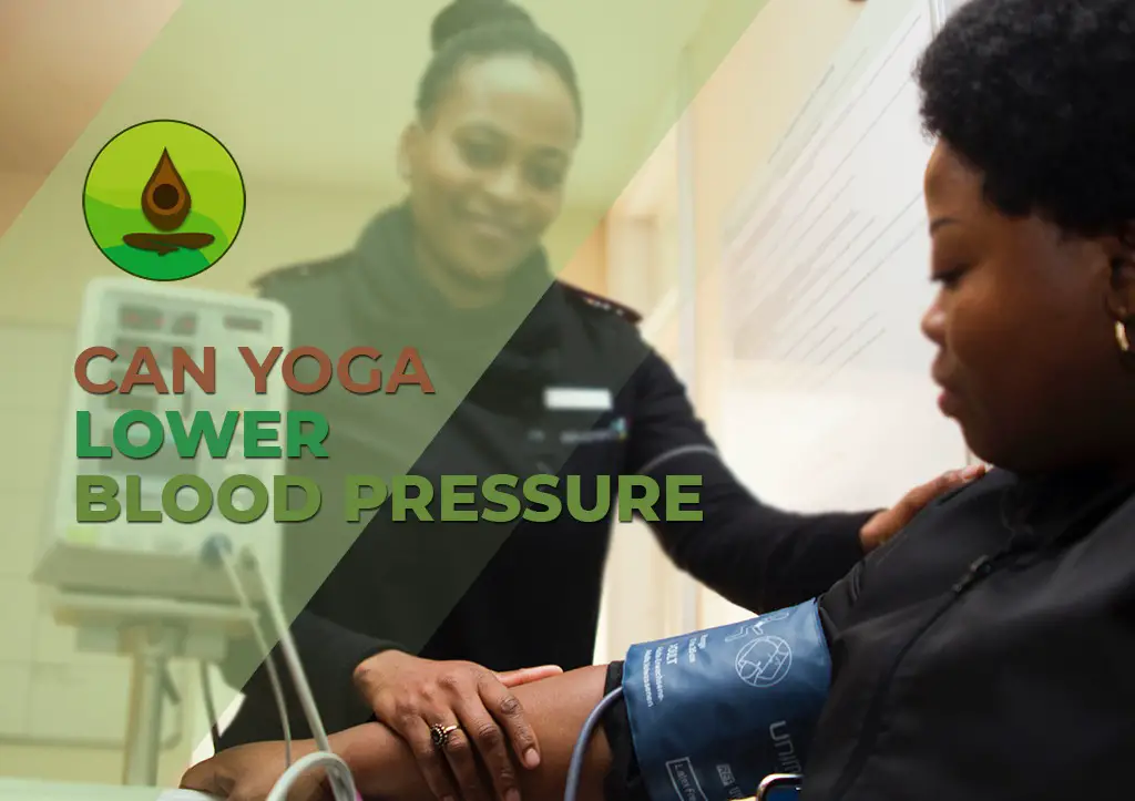 can yoga lower blood pressure