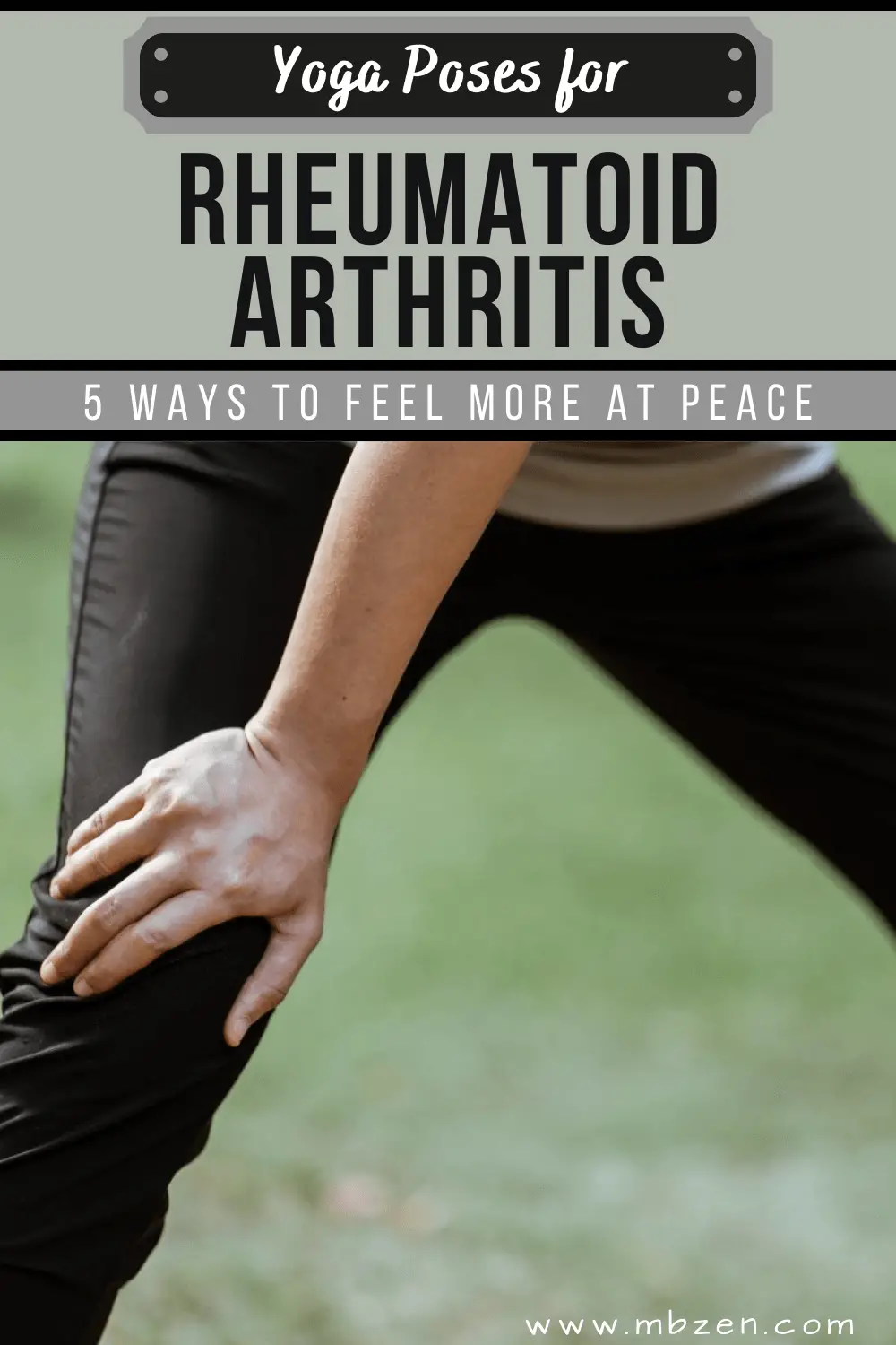 Yoga Poses Rheumatoid Arthritis