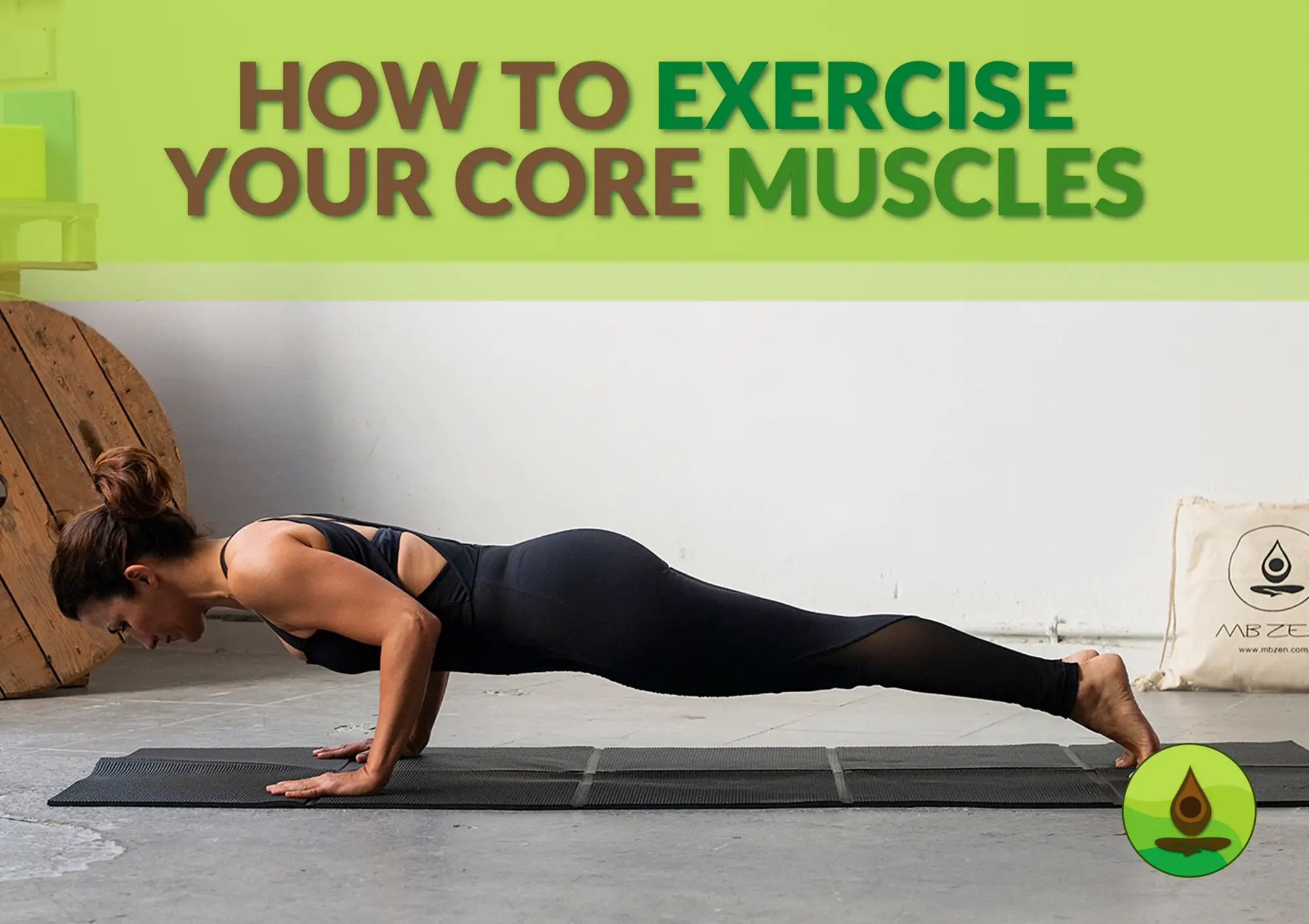 exercises for core strength in women