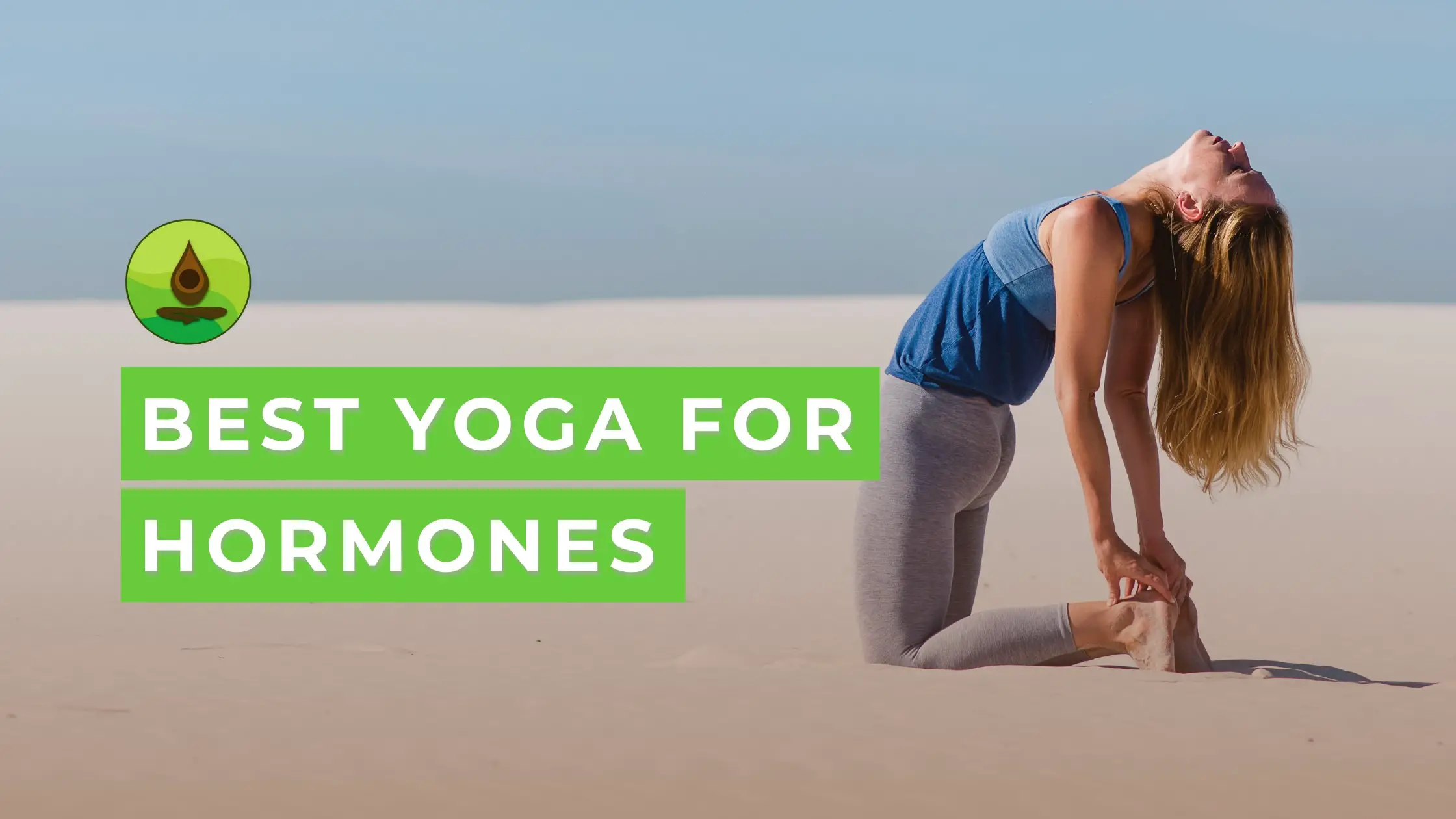best yoga poses for hormones