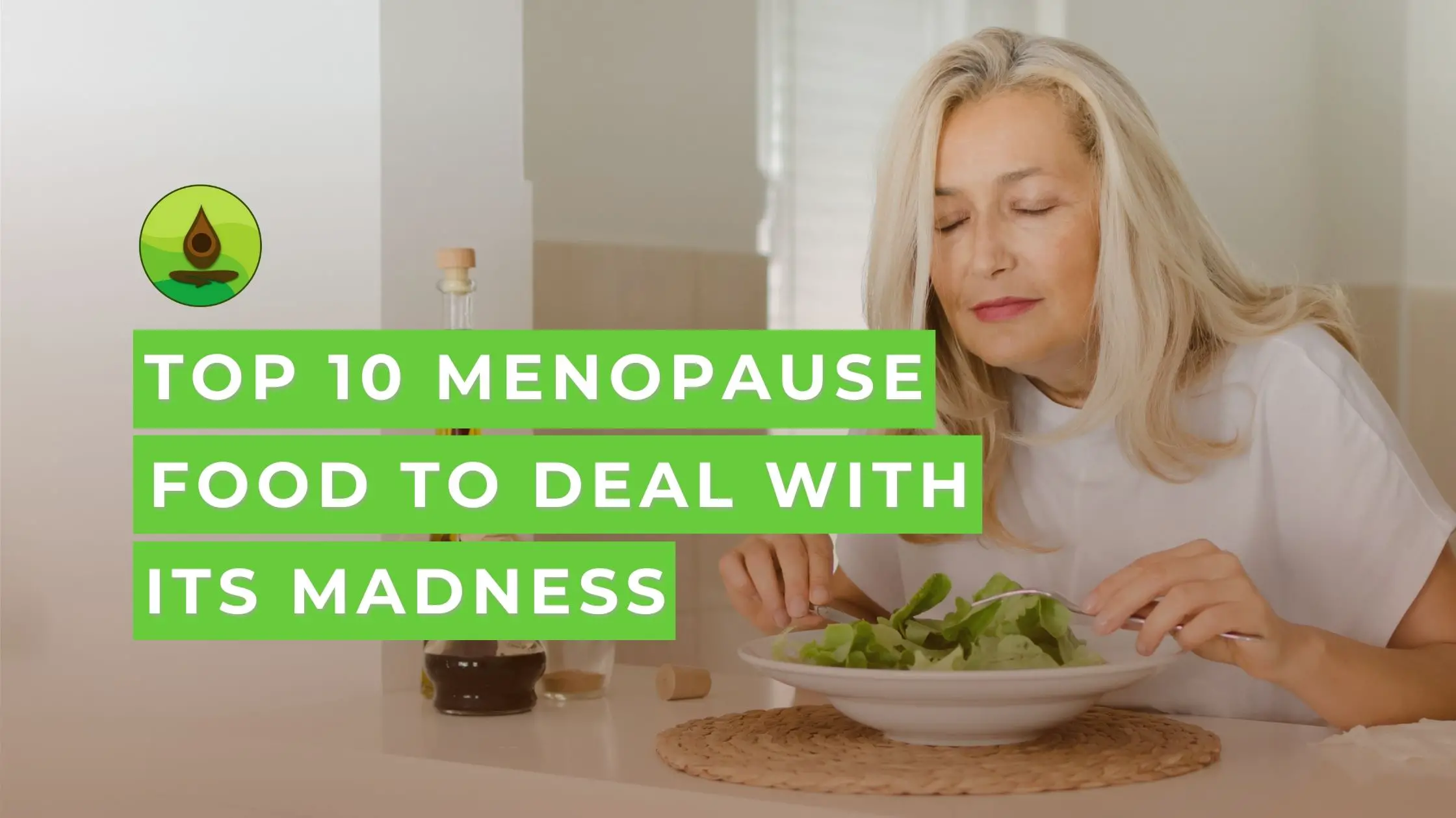 menopause foods that help dealing with its symptoms