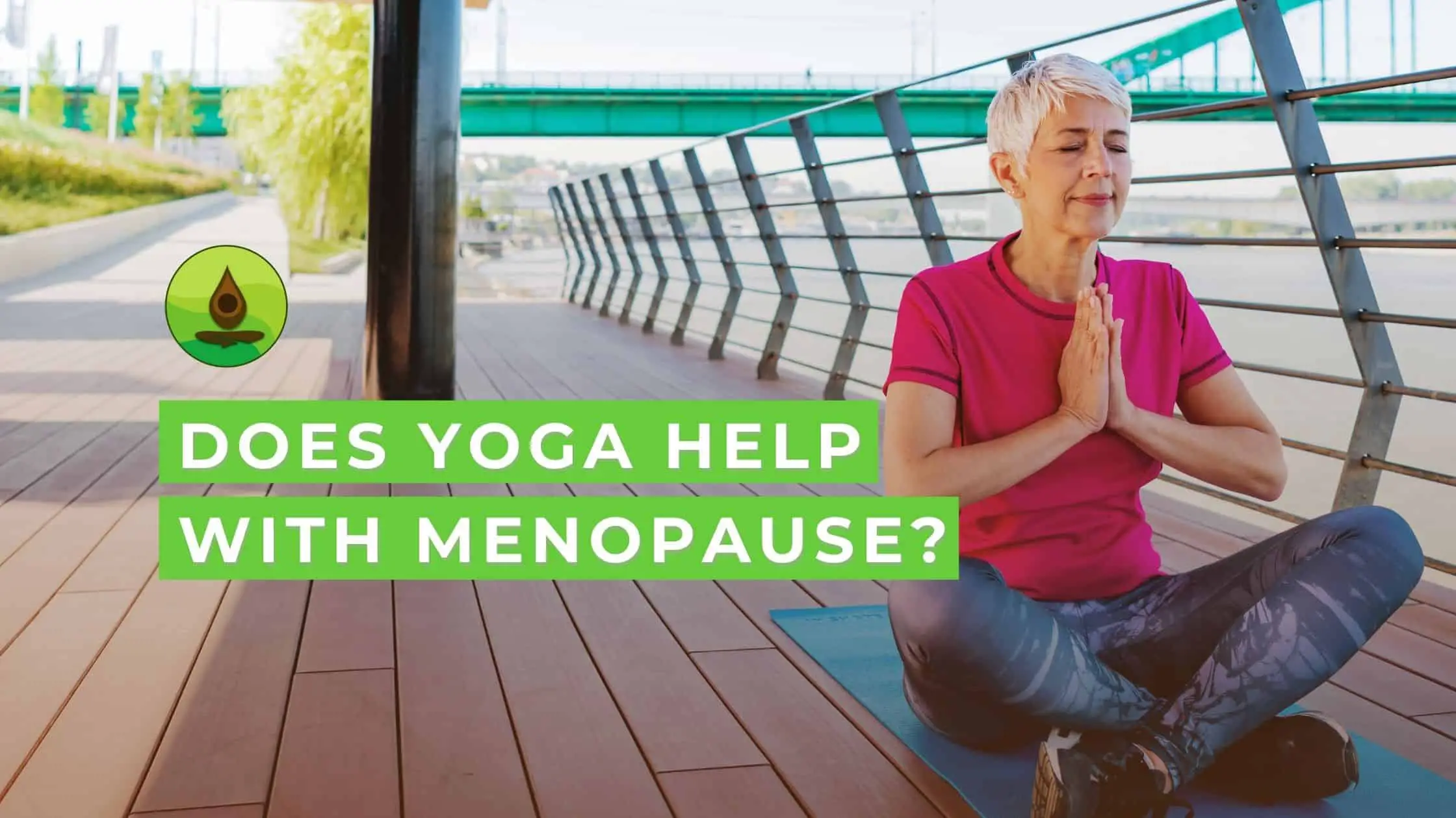 Yoga Help Menopause